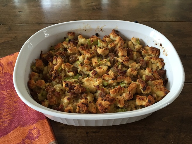 Chestnut and Sausage Stuffing