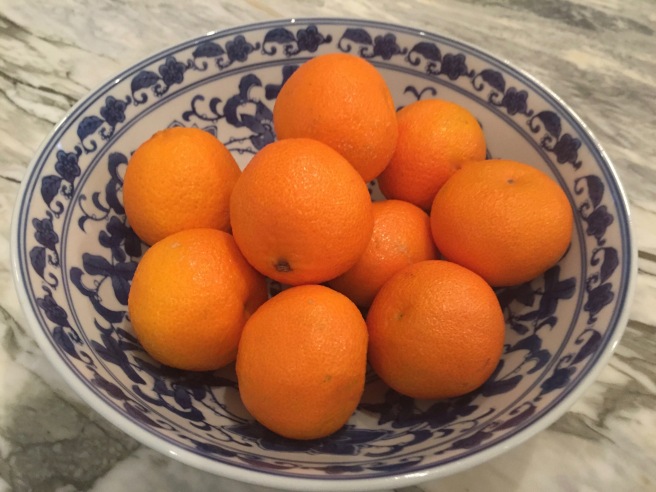 Bowl of Clementines
